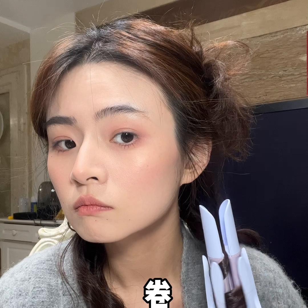 适合脸大法式慵懒卷发,慵懒风卷发适合方形脸吗