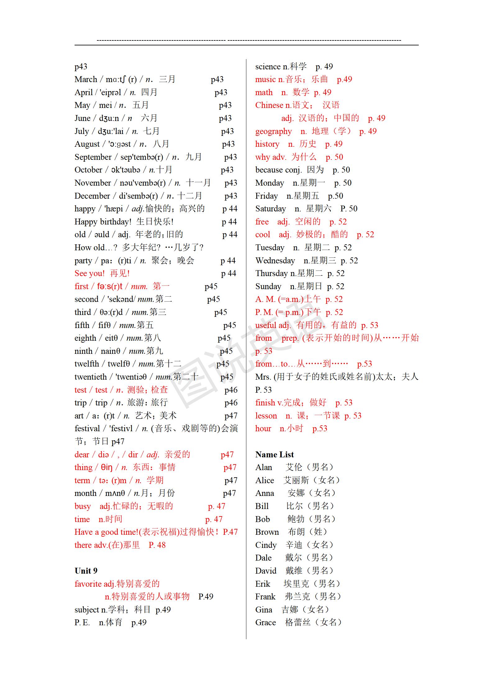 初中英语音标单词跟读教程,初一人教版英语音标教学
