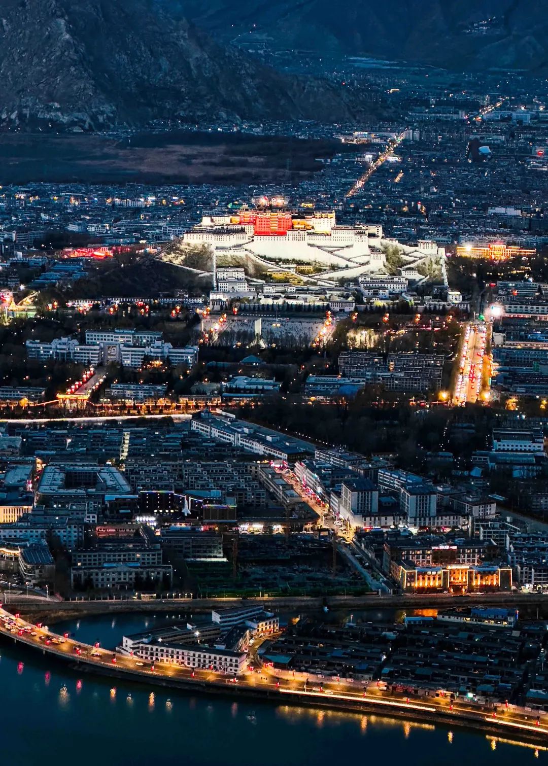 去布达拉宫拍照拍哪几个景点最好,西藏拍摄布达拉宫最佳地点