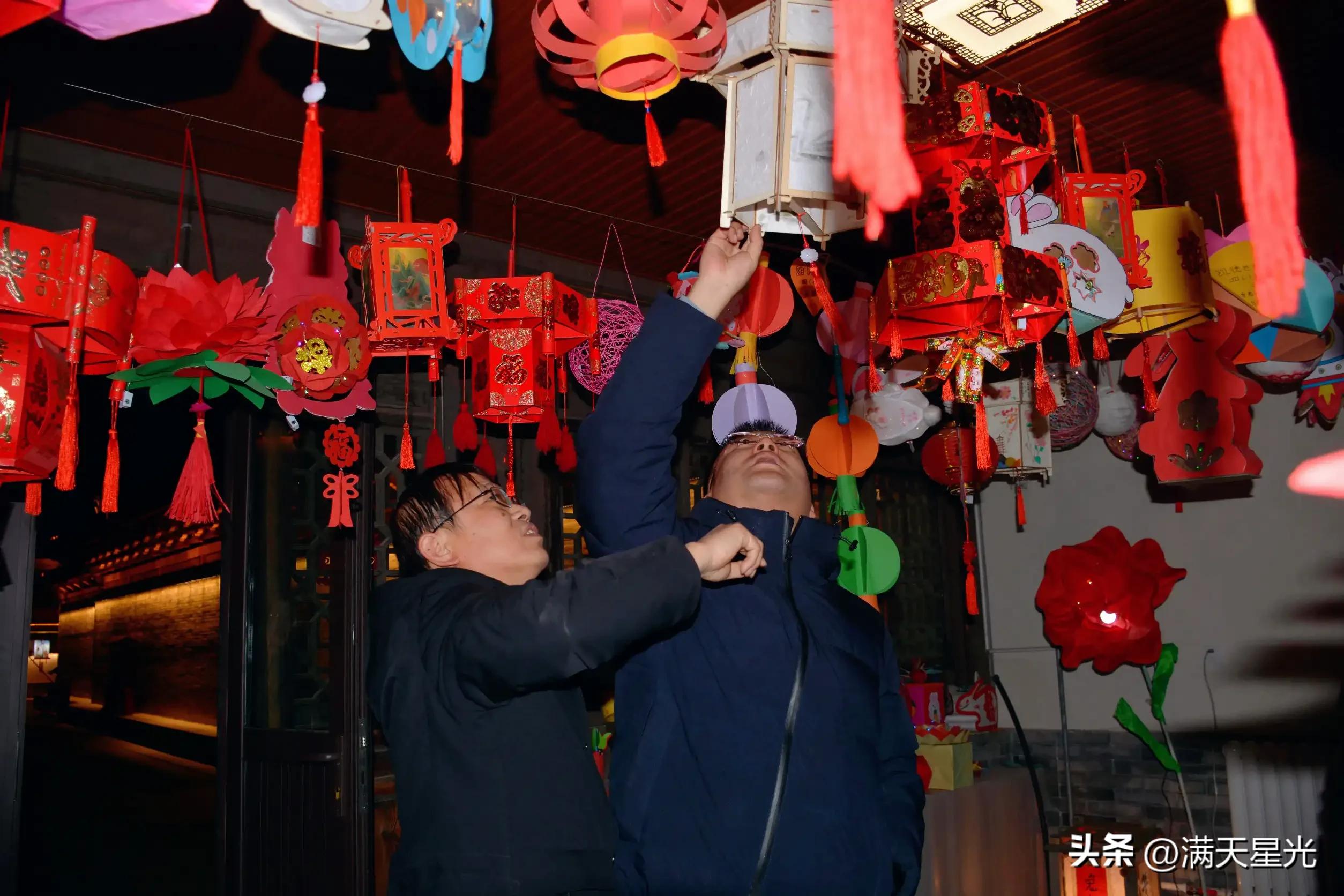 初中生手工灯笼比赛一等奖作品,儿童非遗手工灯笼