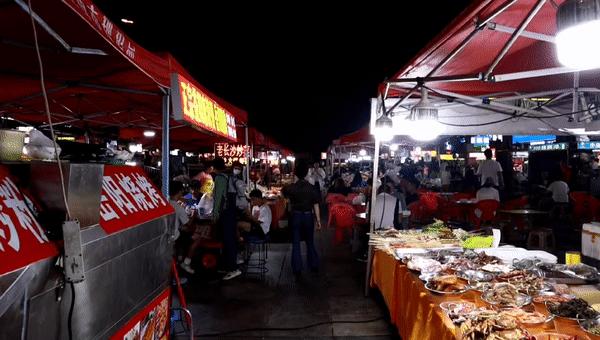 长沙人气最旺的夜市有哪些,长沙最火的夜市