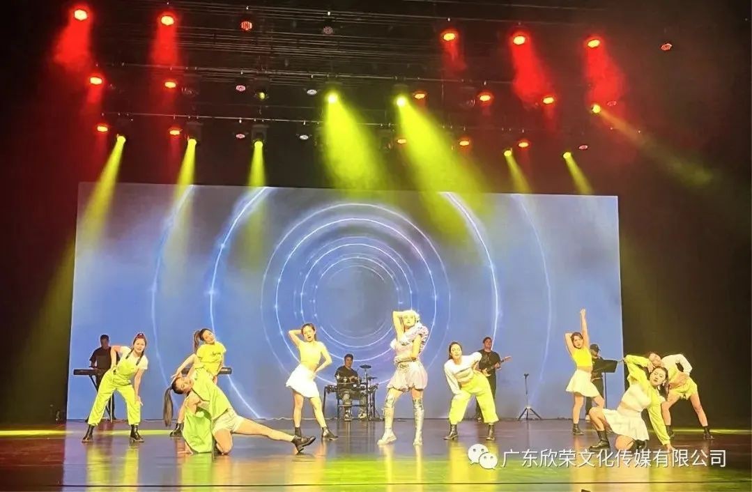 叶海旋、陈禹姣情系玉兰演唱会圆满成功！