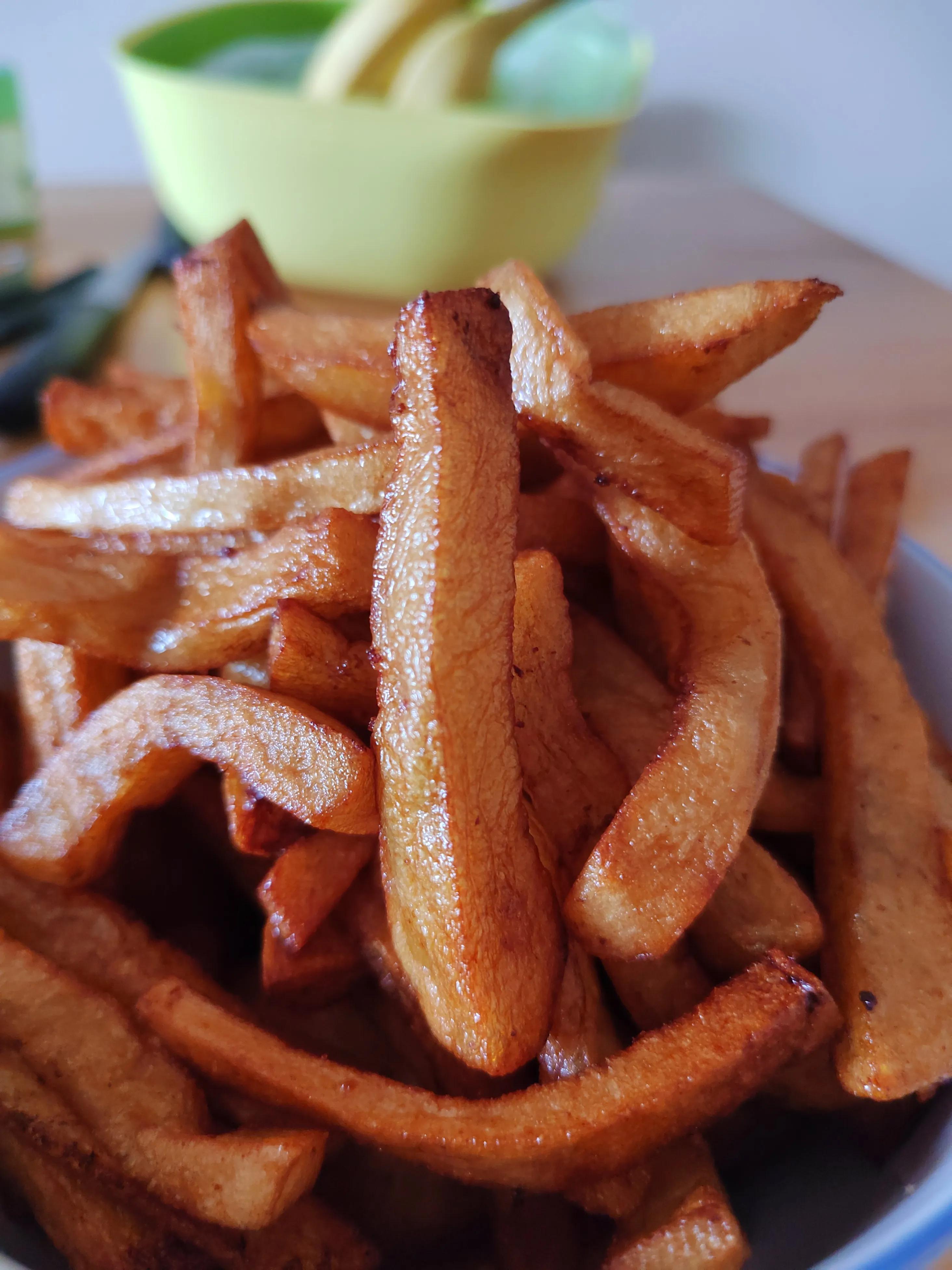 炸薯条的做法笔记,炸薯条日记