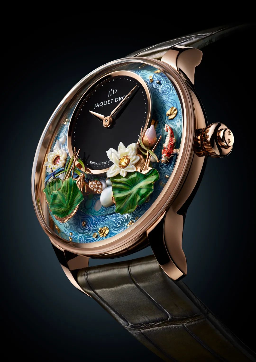 顶级收藏家的藏品,雅克德罗收藏