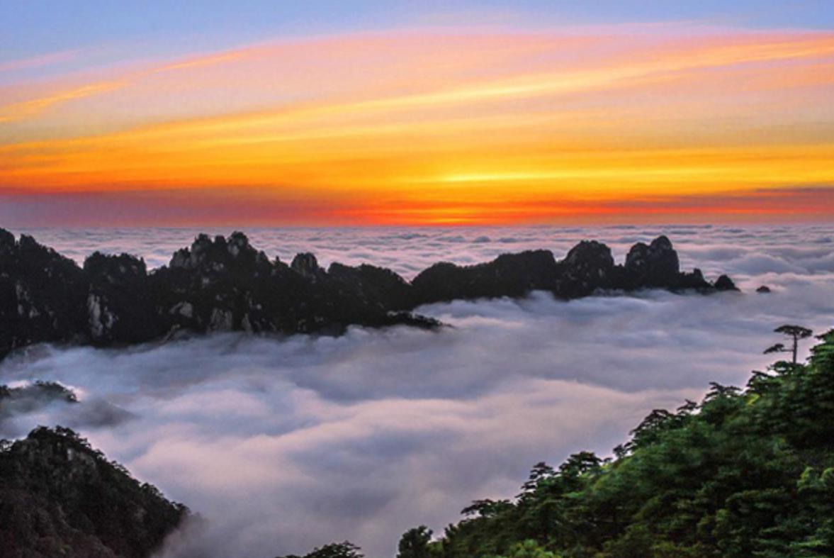 旅游必去景点十大名山,国内五大名山哪个最值得去