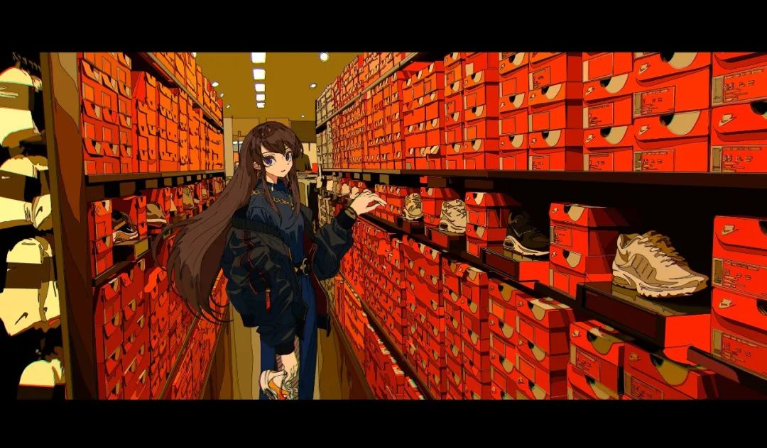 跟动漫联名的休闲鞋都有什么,国货和动漫的联名鞋