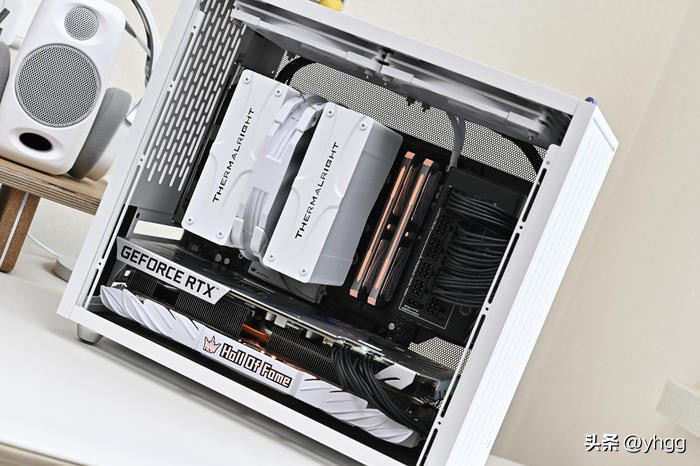 拆解华擎b760m,华擎b760m配合显卡