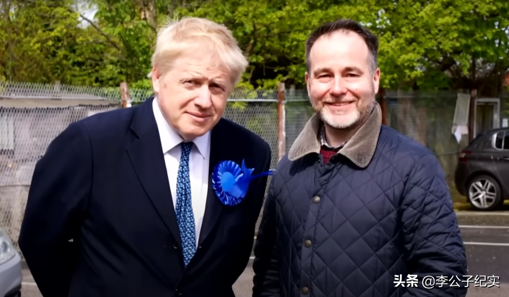 英国首相辞职日本首相被杀,英国首相宣布辞职后首次公开露面