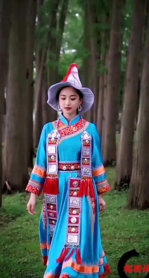 五十六个民族中最好看的民族服饰,中华五十六个民族服饰合集