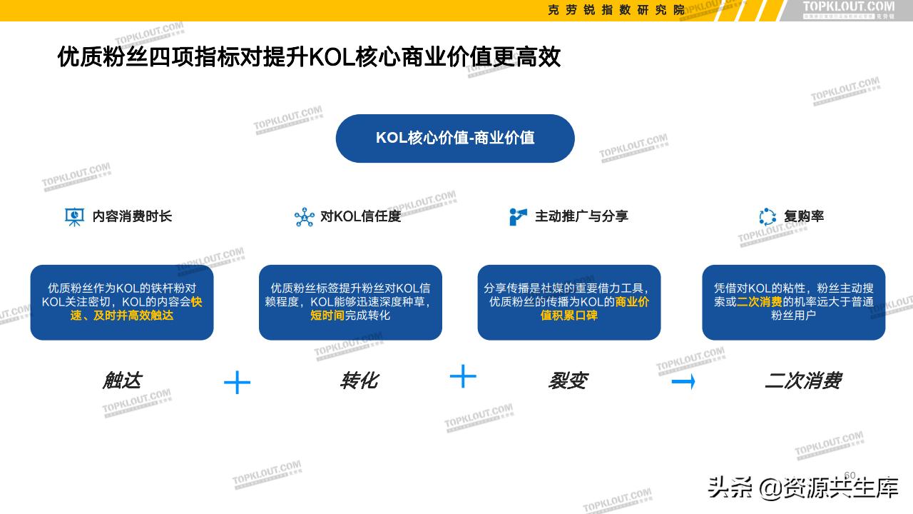 各平台kol的粉丝现状,kol粉丝分析报告