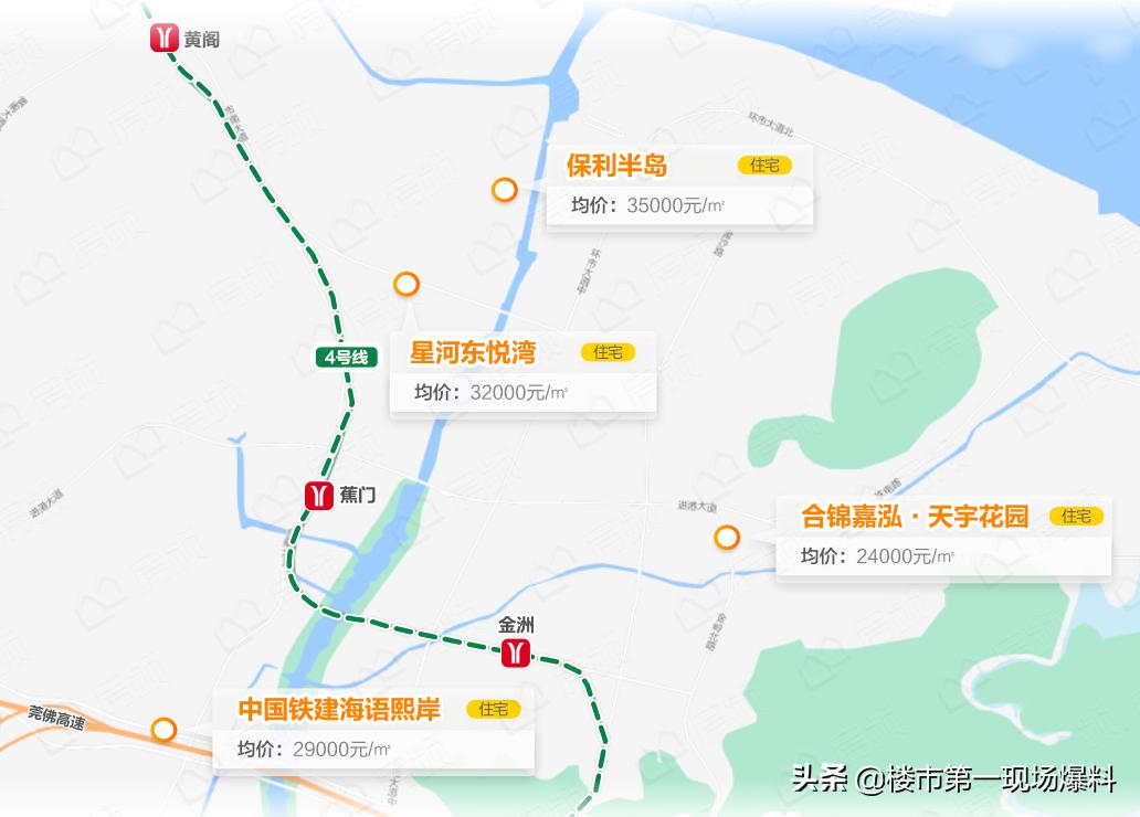 广州南沙的房地产状况如何,广州南沙房价同比去年下跌多少