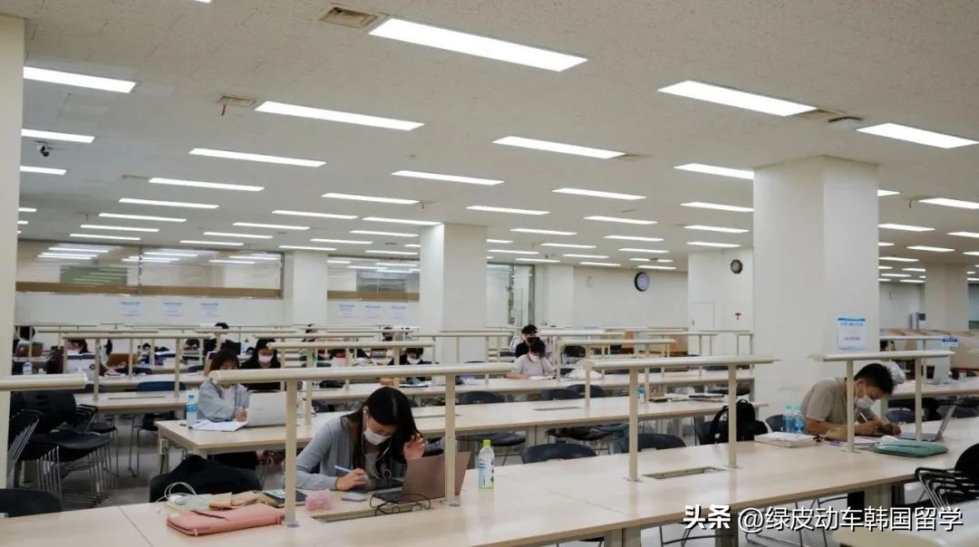 韩国大学学校环境,韩国大学环境设施最好的