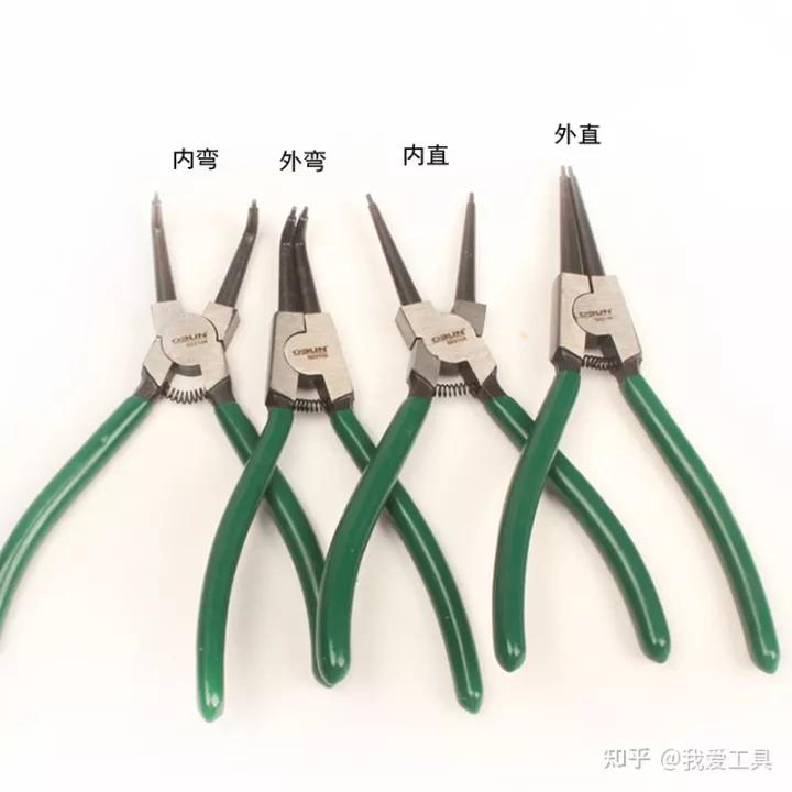 钳子的主要类型有,钳子的种类及各自的特点