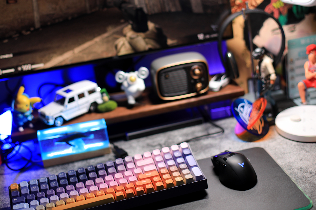 雷柏vt350s信号增强器有什么用,雷柏v300有线鼠标功能介绍