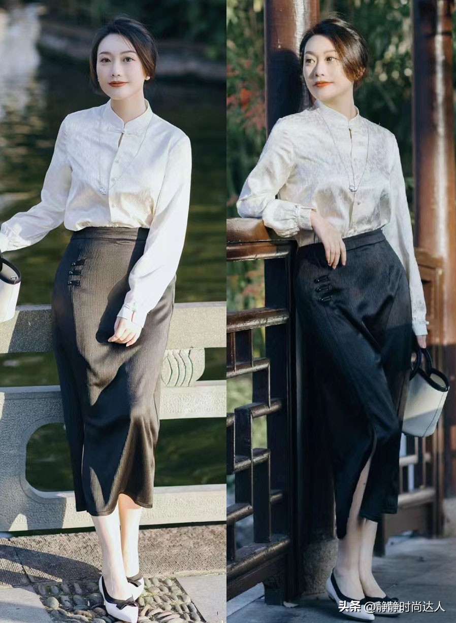 奔四的职场女人，夏天适合借鉴这些时尚穿搭！减龄干练显气质