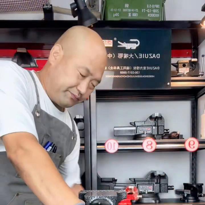 高科技台虎钳,大嘴鳄台钳