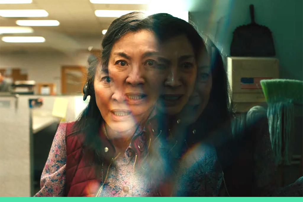 杨紫琼最新烂片,杨紫琼妈的平行宇宙