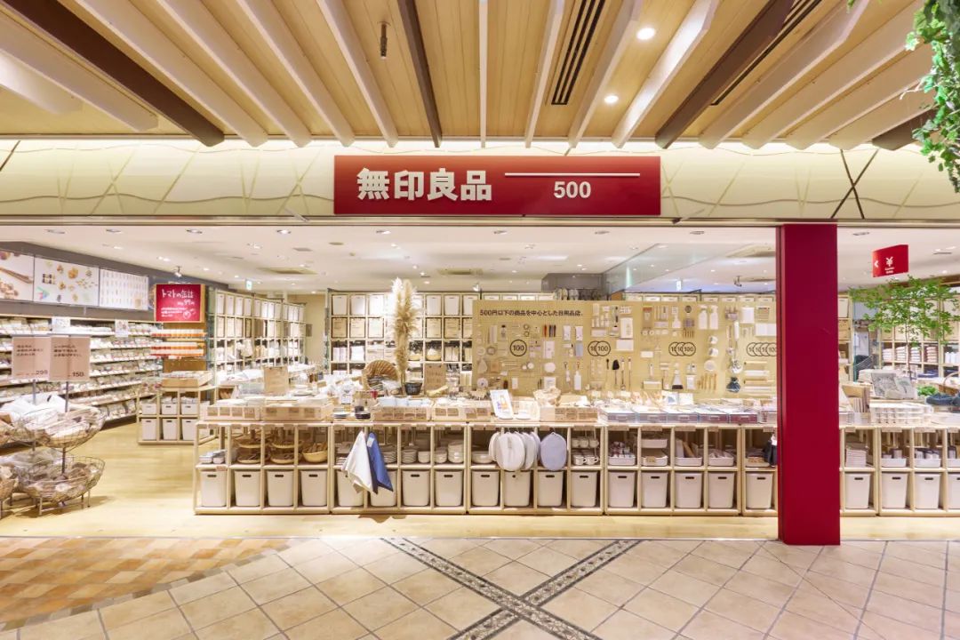 无印良品实体店营销策略,无印良品2023开店计划