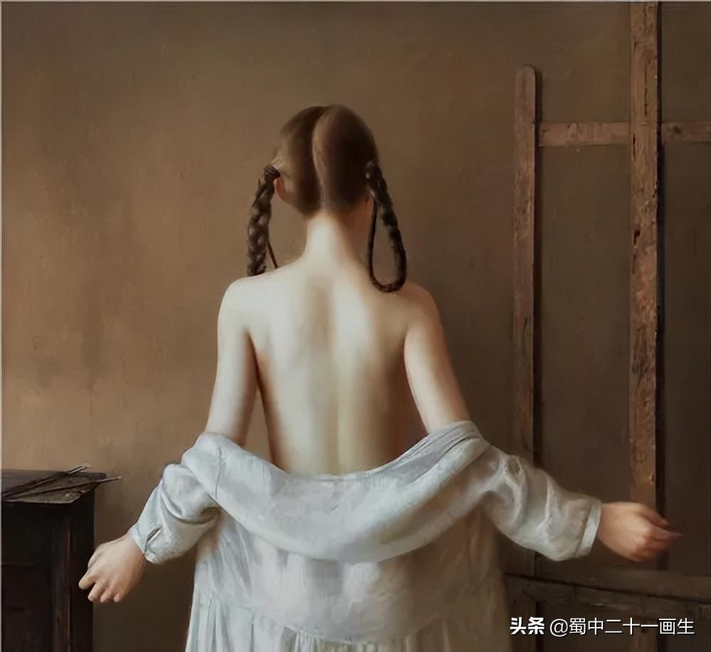 “人体艺术油画”精选:乌克兰18张,美国11张,中国20张,请欣赏