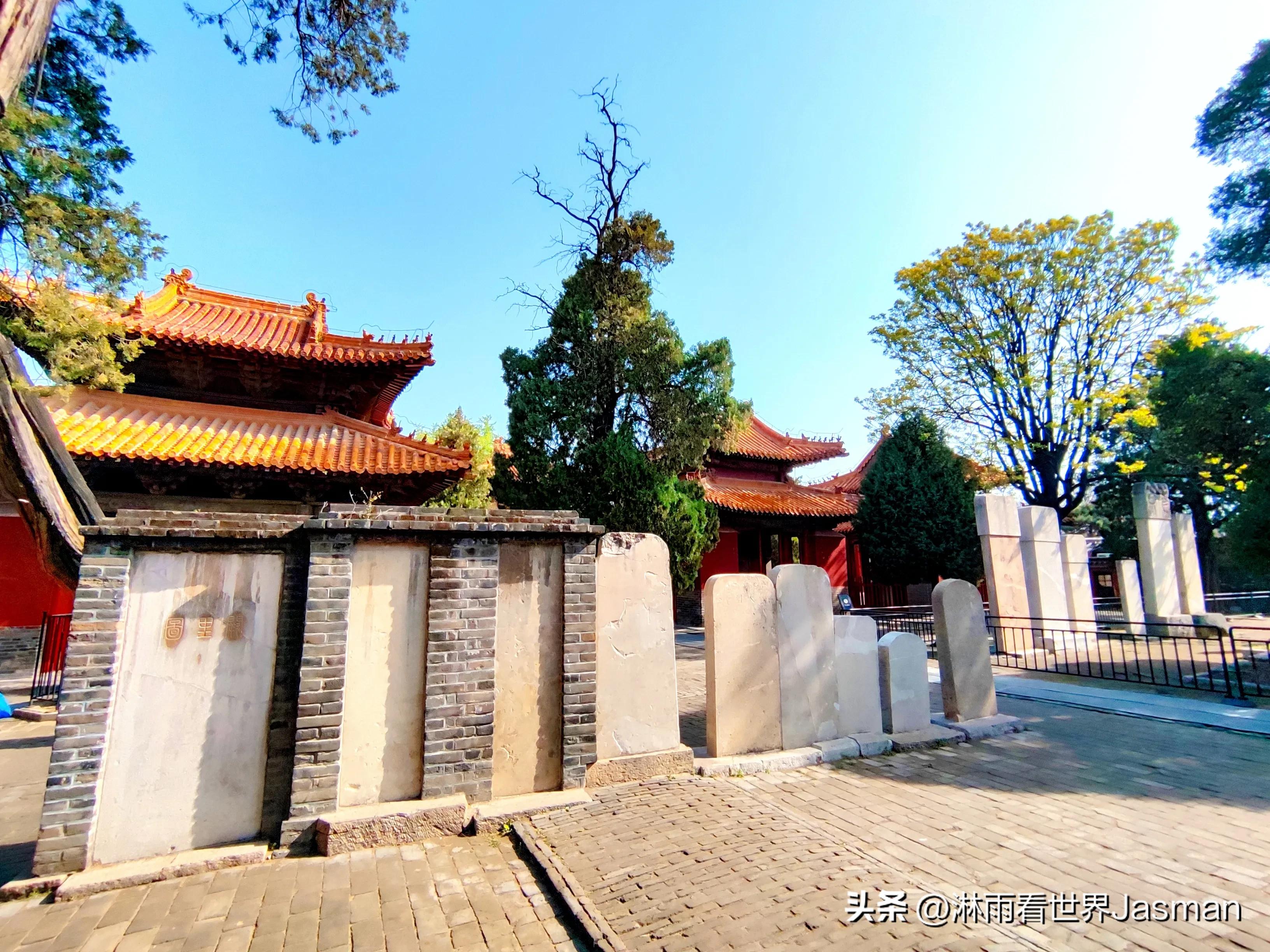 游山东曲阜孔庙，跨越时空，赴一场千年之约