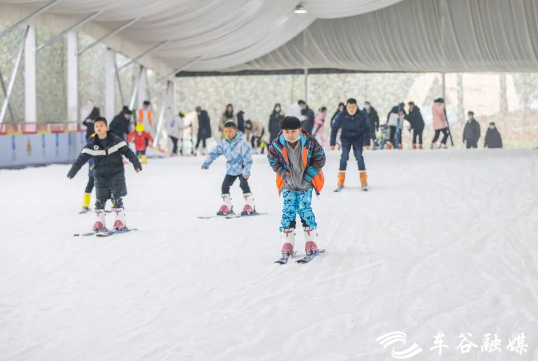 华灯盛景冰雪季“燃”动车谷最“靓”中国年