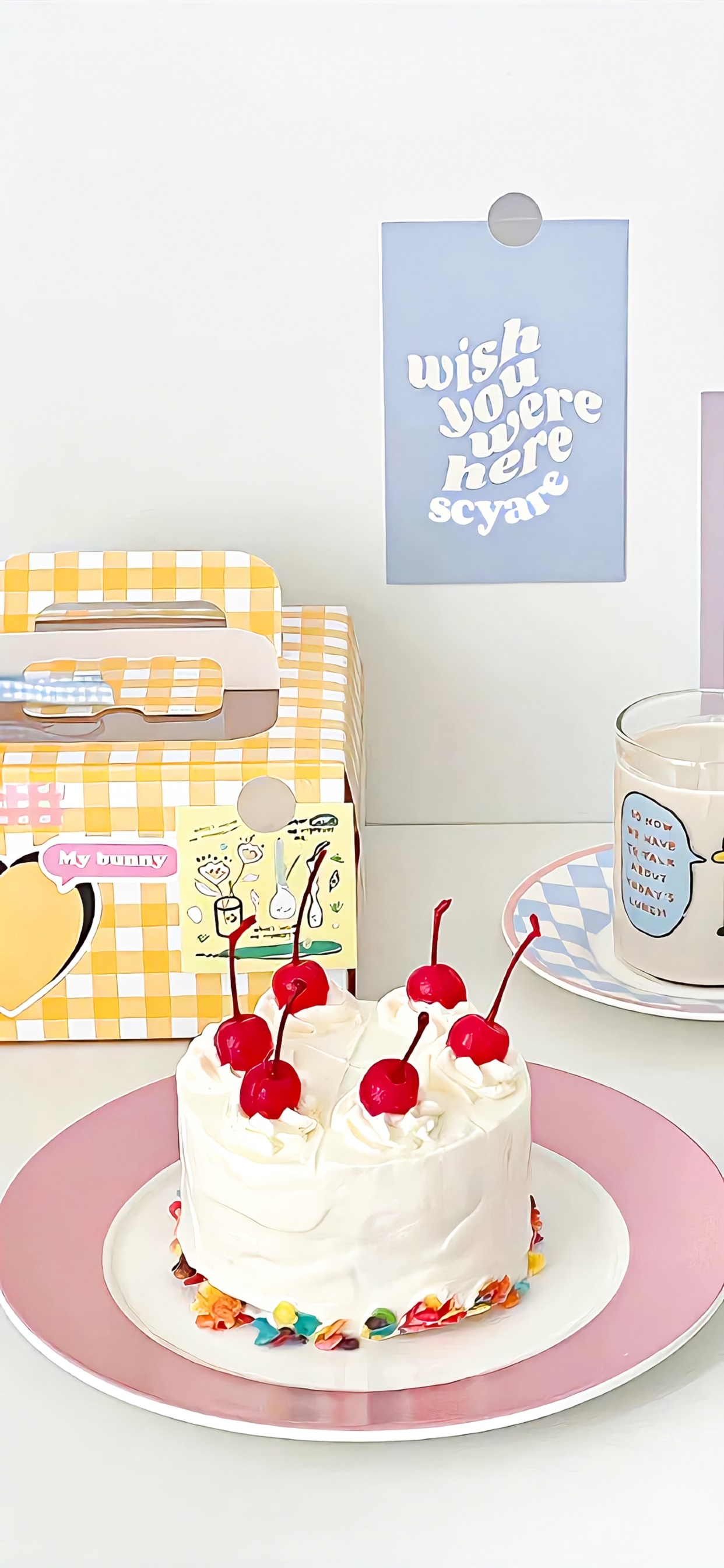 甜品图片壁纸卡通马卡龙,甜品手机壁纸