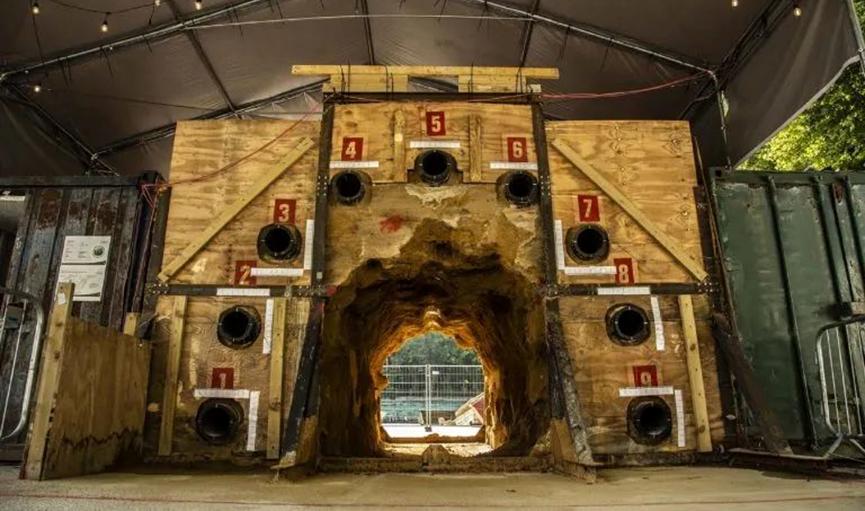 人工智能挖掘隧道,自动化隧道挖掘