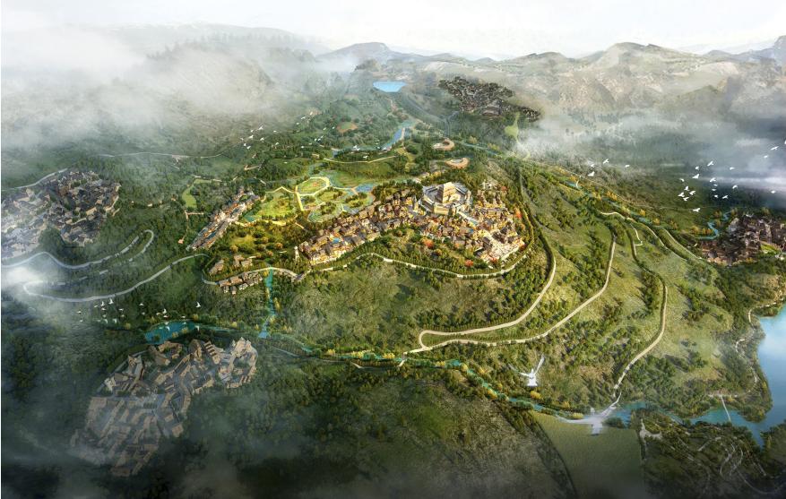 浙江丽水青田景区,浙江丽水青田风景区