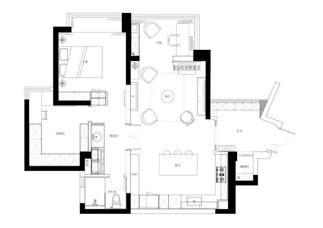 四川女主的87㎡家走红，每一寸空间都让人很心动，晒晒