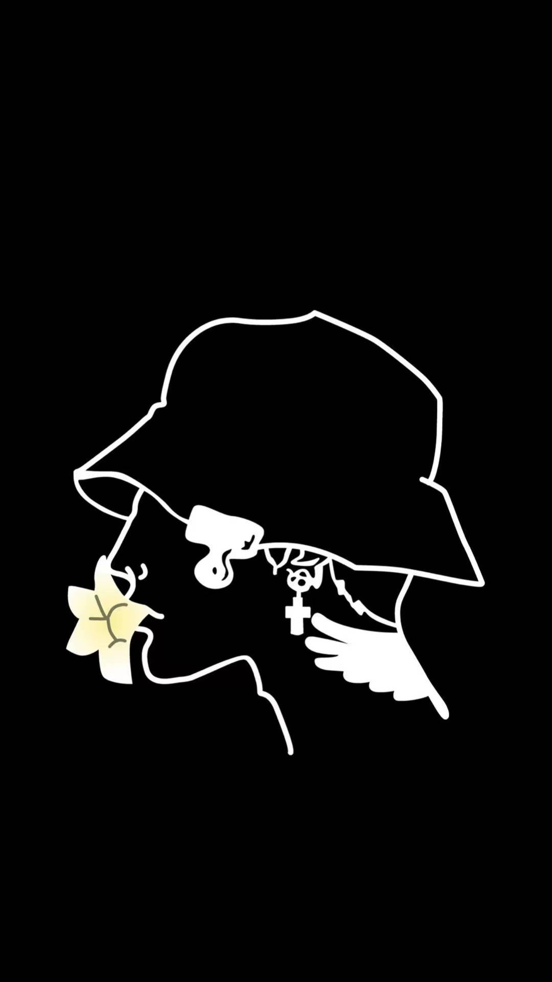 聊天万能回复背景图超清微信,微信聊天背景图卡通可爱简约