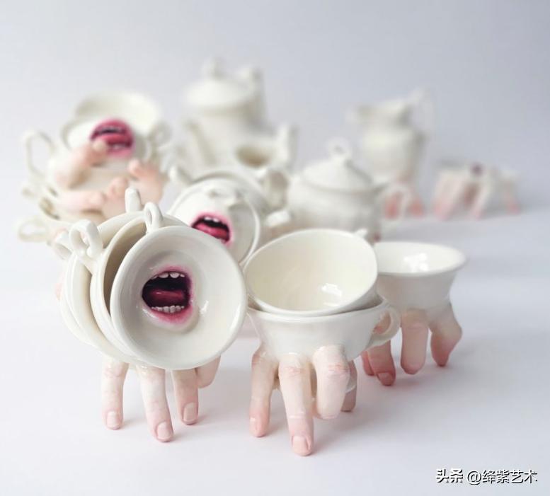 杯子创意作品,100个杯子创意素材