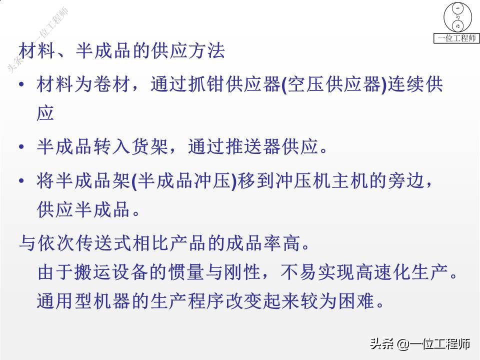 冲压成形工艺与模具设计的疑难点,冲压成型七个工艺