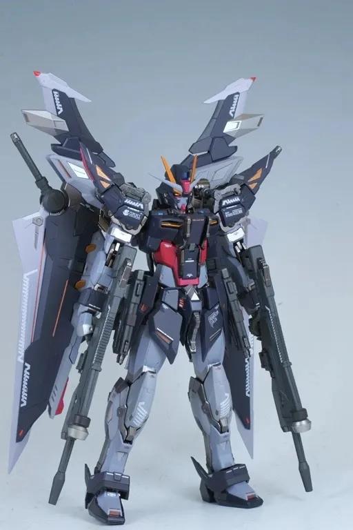 高达漆黑强袭评测,高达robot魂评测强袭