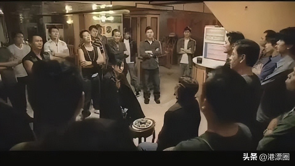 香港黑帮大佬往事,香港黑帮老大遭追杀