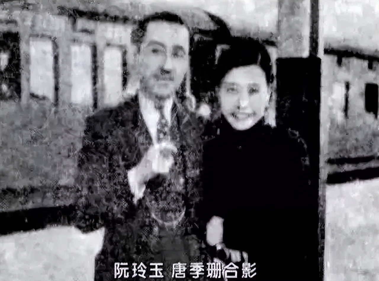 阮玲玉自尽后唐季珊做了什么,阮玲玉自尽之谜完整版