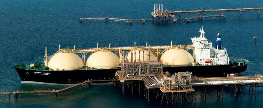 美国出口天然气给欧洲靠什么运输,美国买俄罗斯天然气卖给欧洲