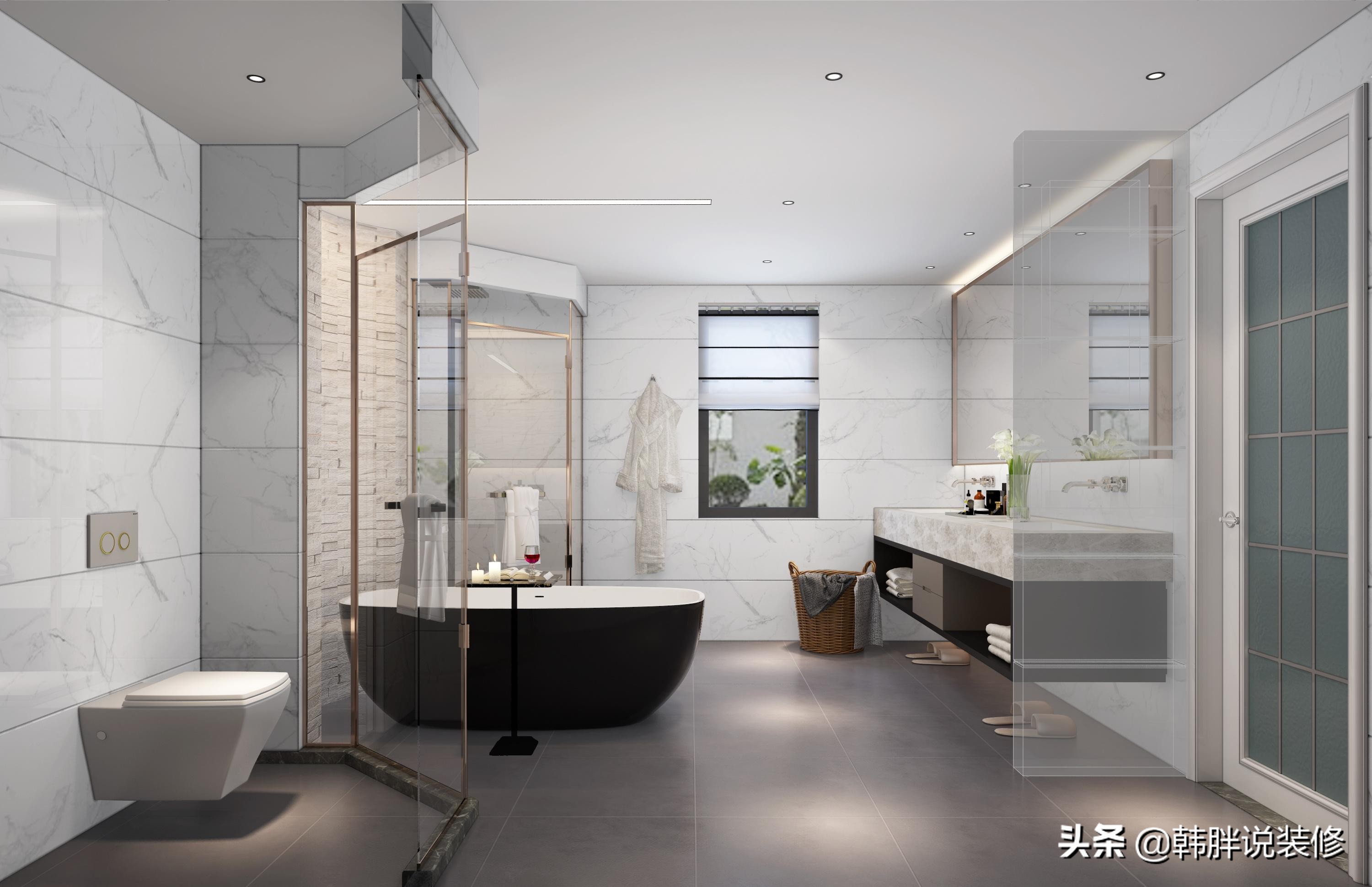 一个卫生间装马桶好还是蹲便器好,卫生间尽量不要装洗脸盆