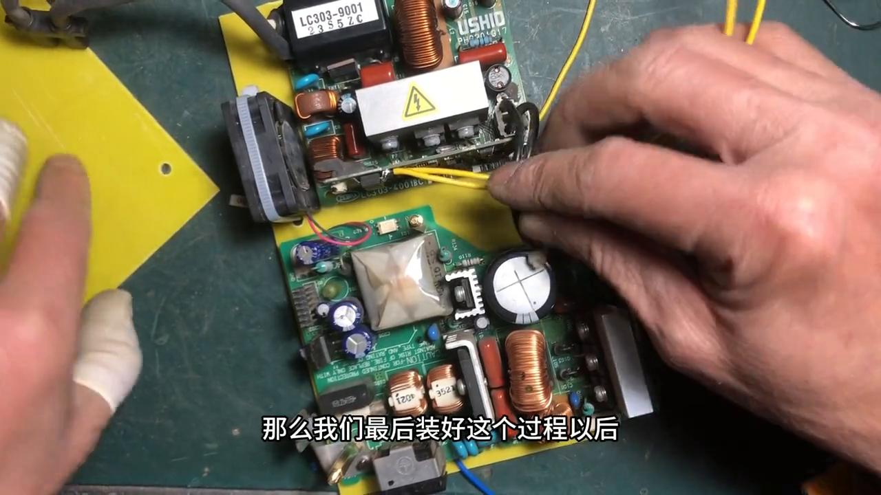 16毫米放映机改装一体机,长江牌16毫米放映机原配主光源