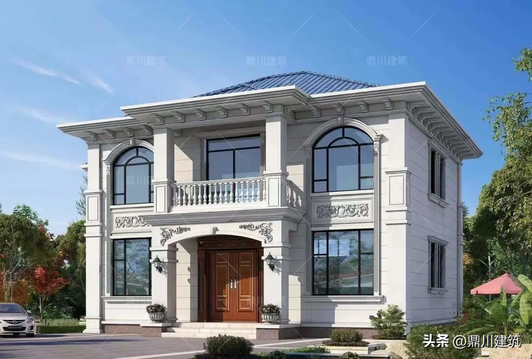 农村自建房最简单的房子设计,6套农村自建房设计方案分享