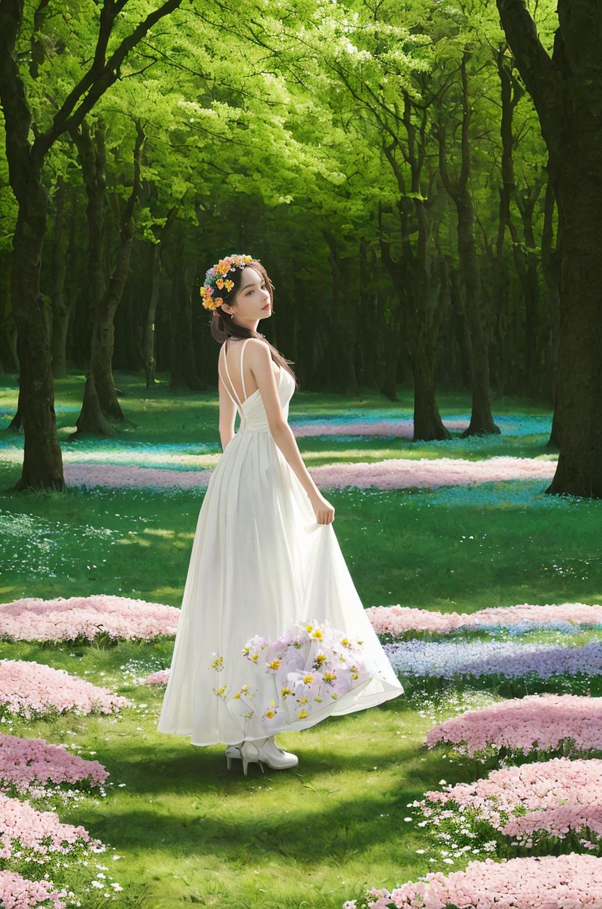 童话森林ai绘画,安的童话森林