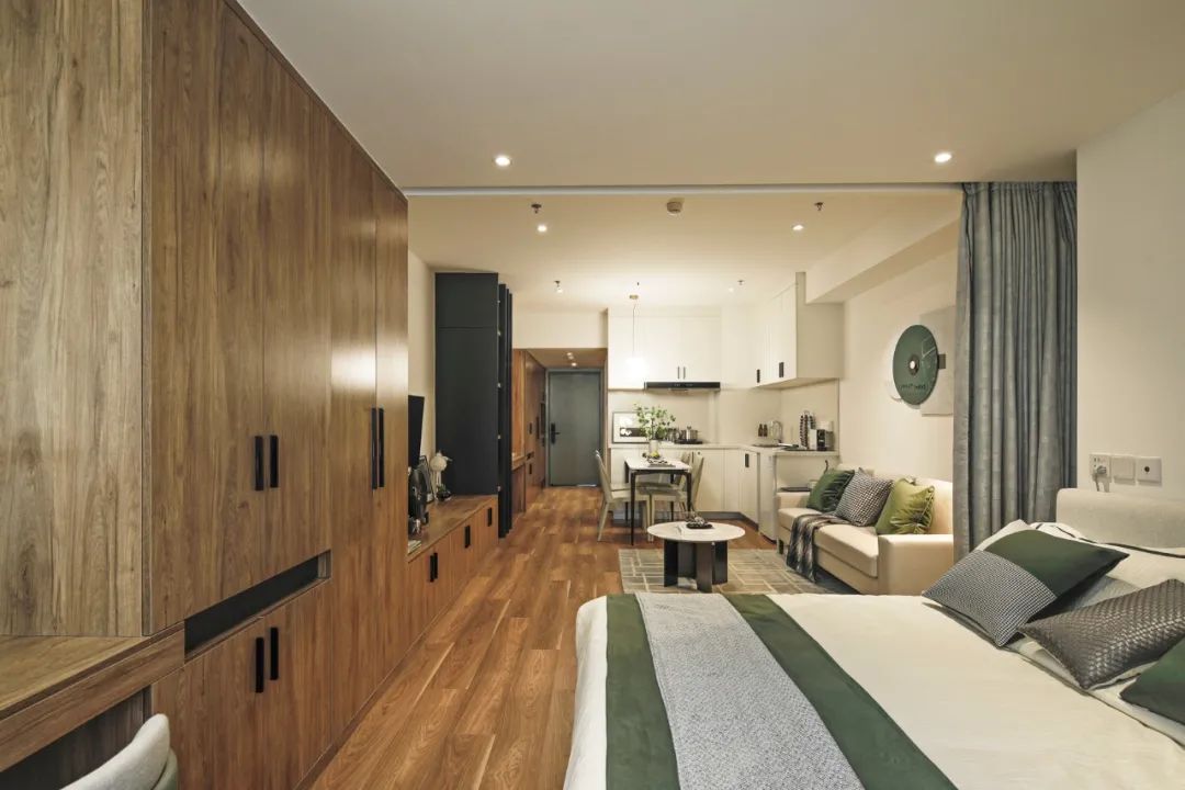 时光交错中的建筑蜕变｜北京融通·融寓（四道口店）整体改造