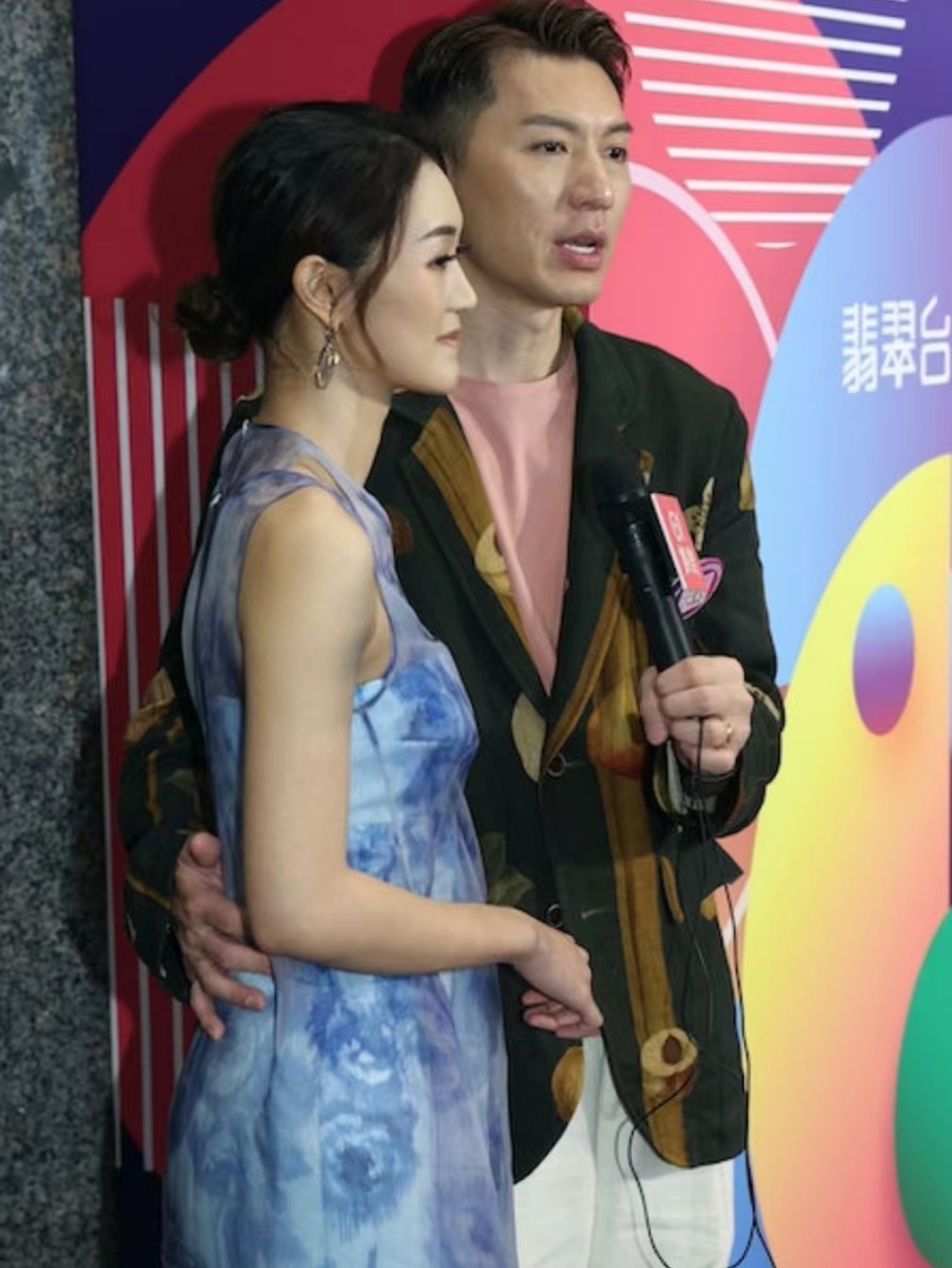 性别保密！TVB小花怀孕第4个月已明显见肚，已知男女但仍未要公开