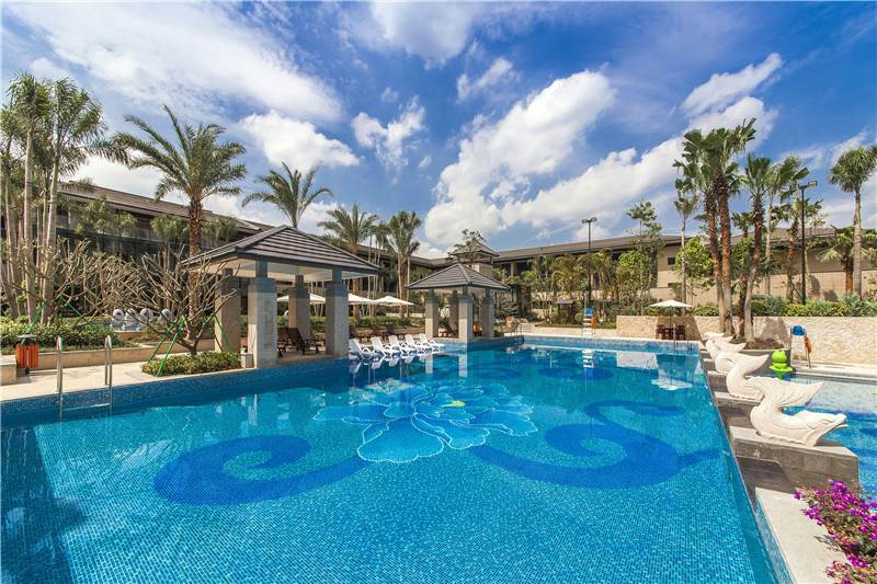 从化五星级豪华温泉,广州从化山水温泉