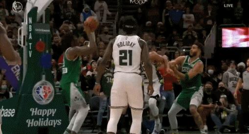 圣诞大战威少今天的数据,圣诞大战威少入场