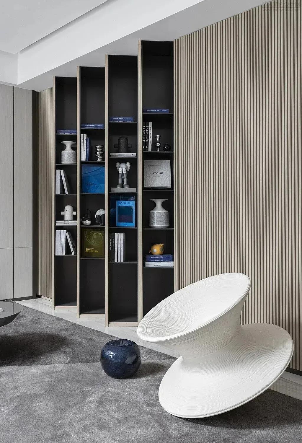 宁静致远，梁志天先生的新作品！极简极致家