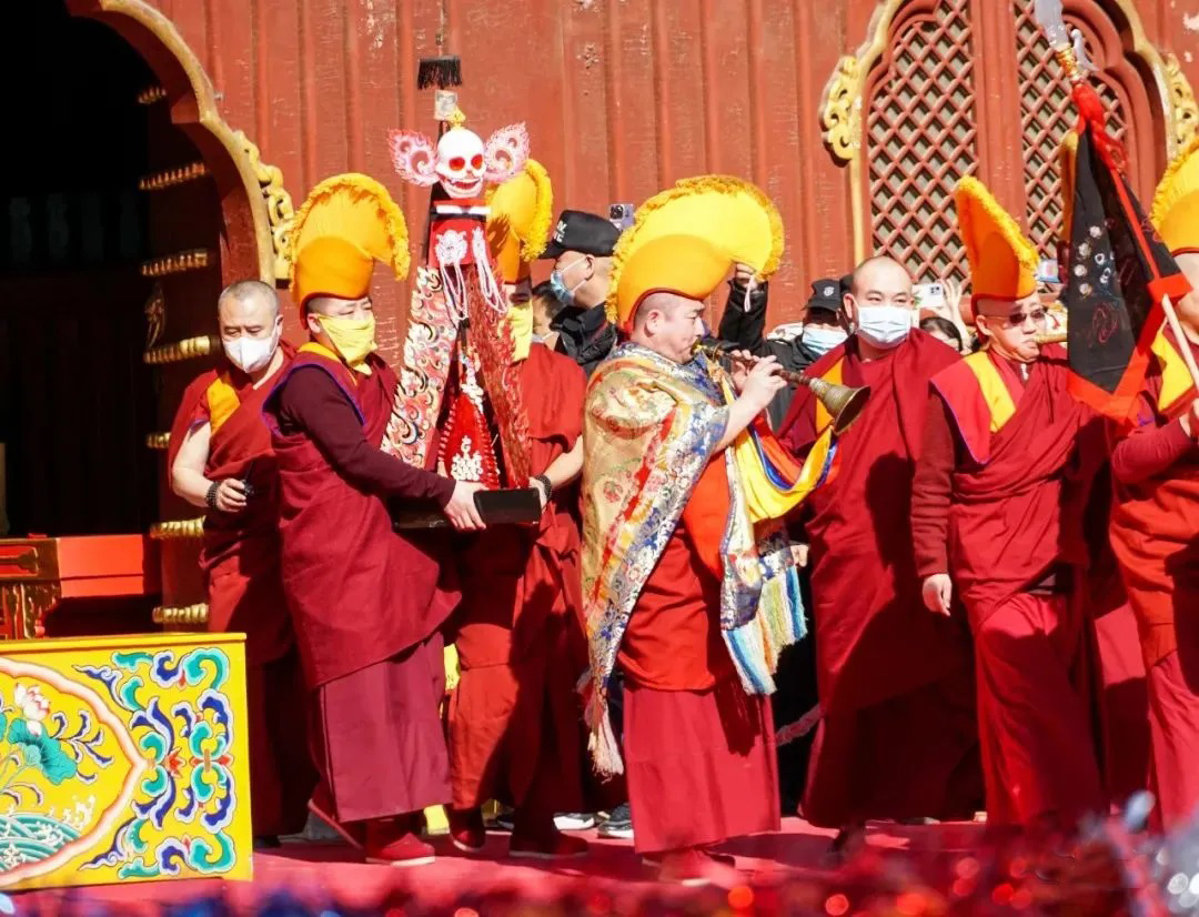 雍和宫打鬼完整版,雍和宫打鬼真实事件