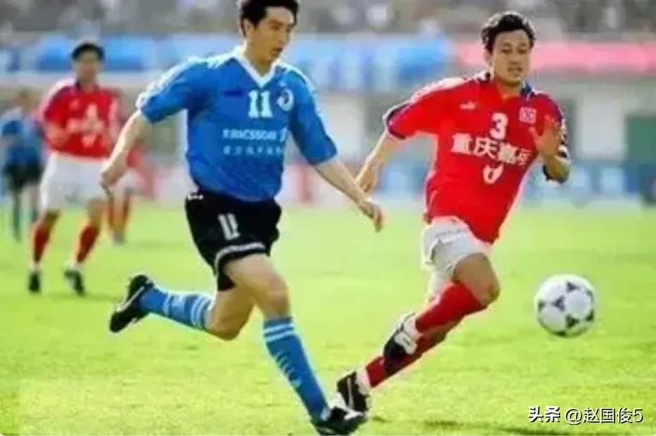 中国足坛曾经的快马,老球迷足球记忆