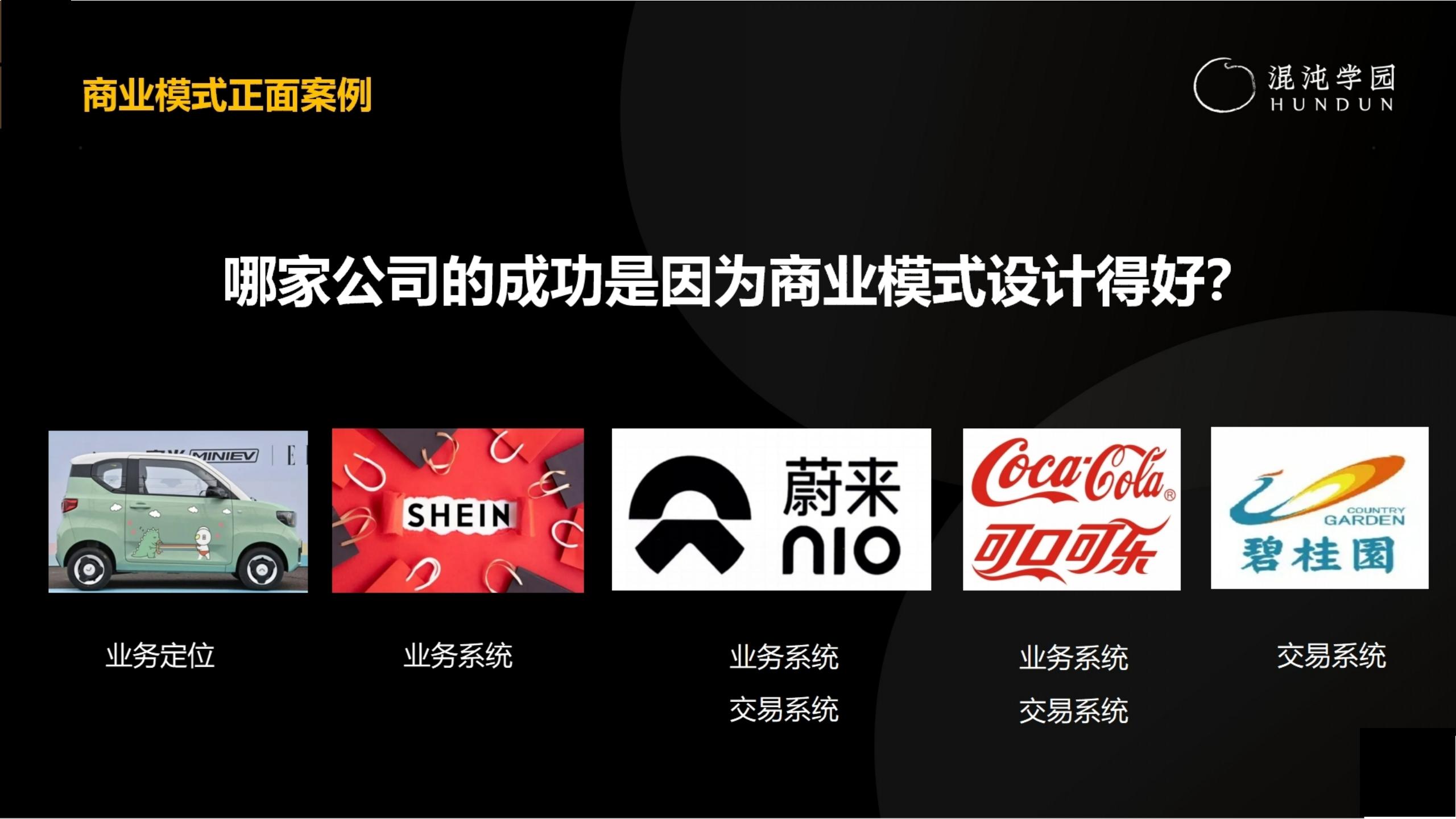 「大咖亲授」价值千万的商业模式设计（完整版95页，建议收藏）