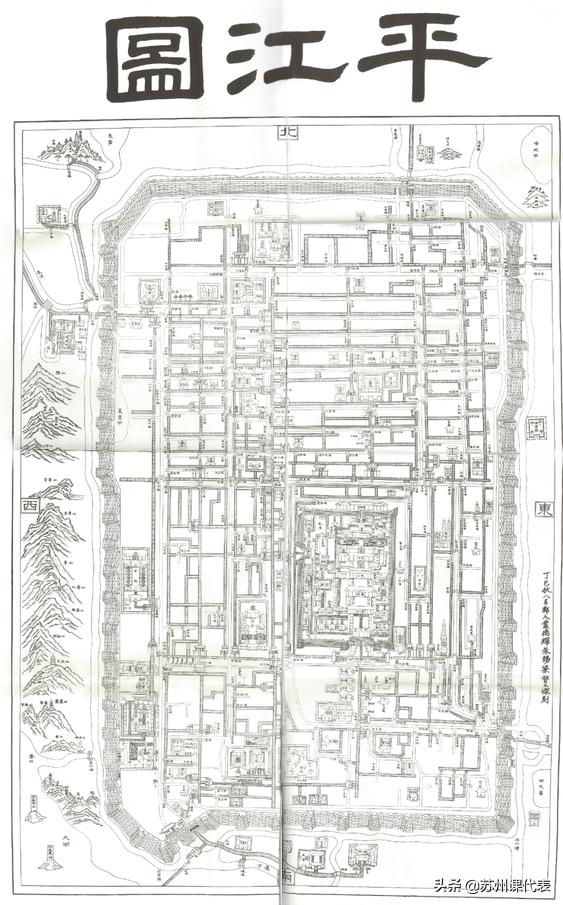 君到姑苏见人家尽枕河写的是哪里,君到姑苏见人家尽枕河是什么含义