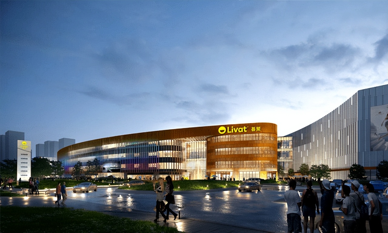 西安太古里最新规划效果图,西安太古里规划效果图